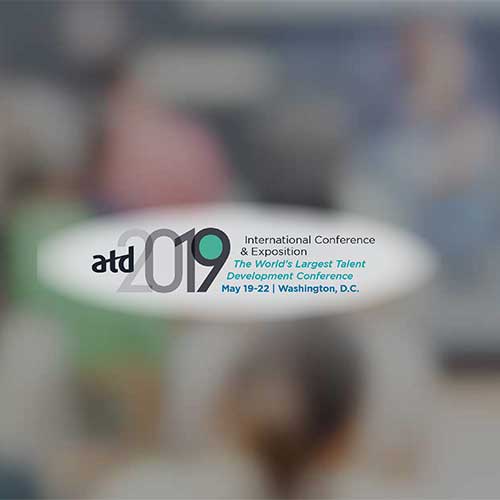 The ATD 2019 International Conference & Exposition The ATD 2019 International Conference & Exposition