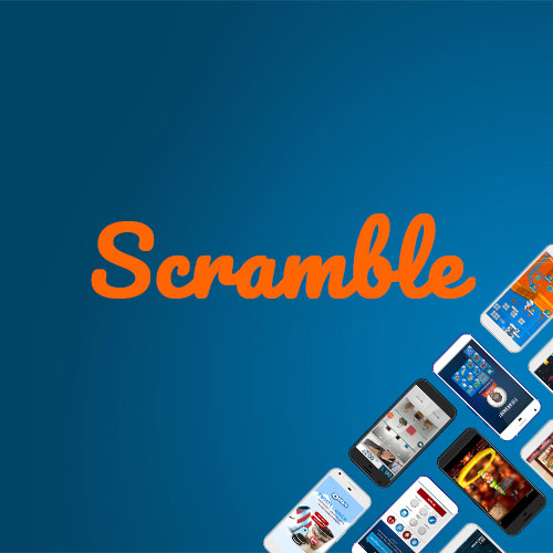 scramble scramble