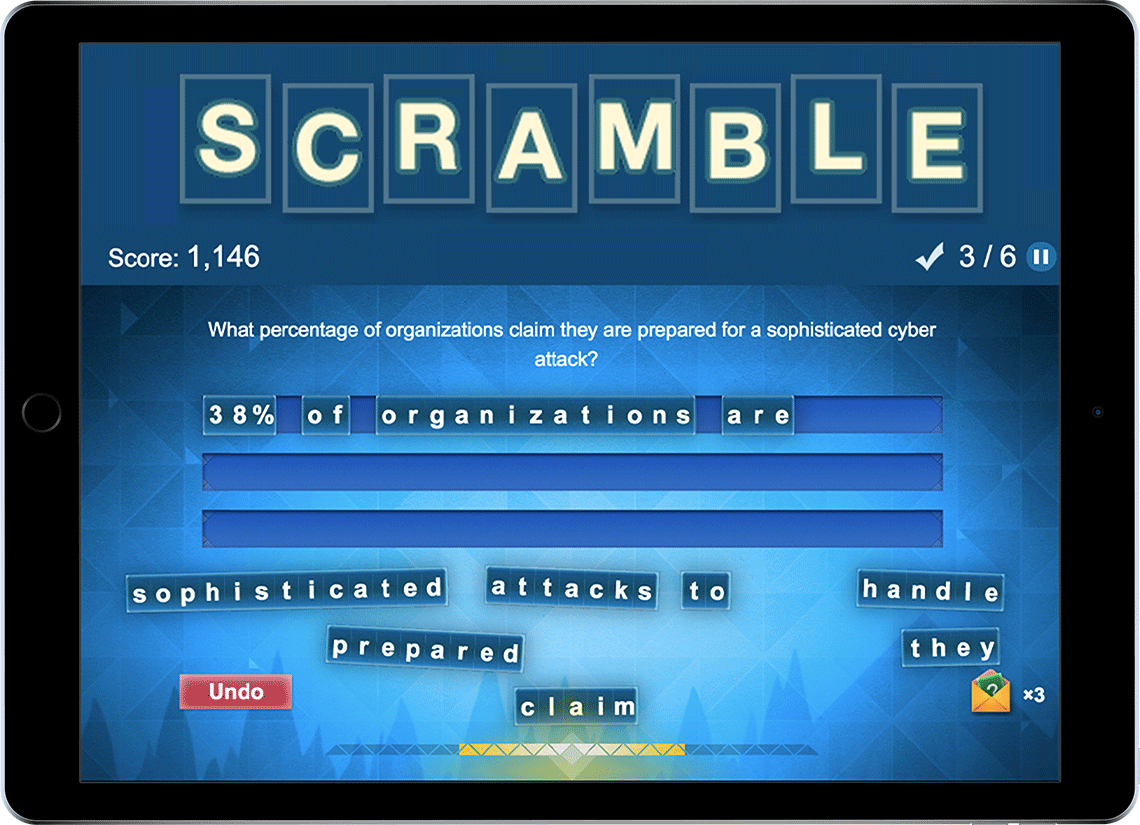 scramble scramble
