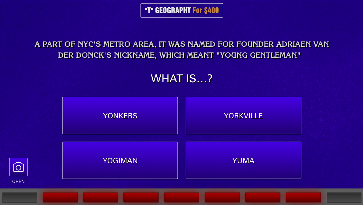 What question types can I use in JEOPARDY!®? | The Training Arcade®