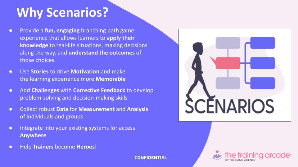 Scenario Making for Role-Play Game