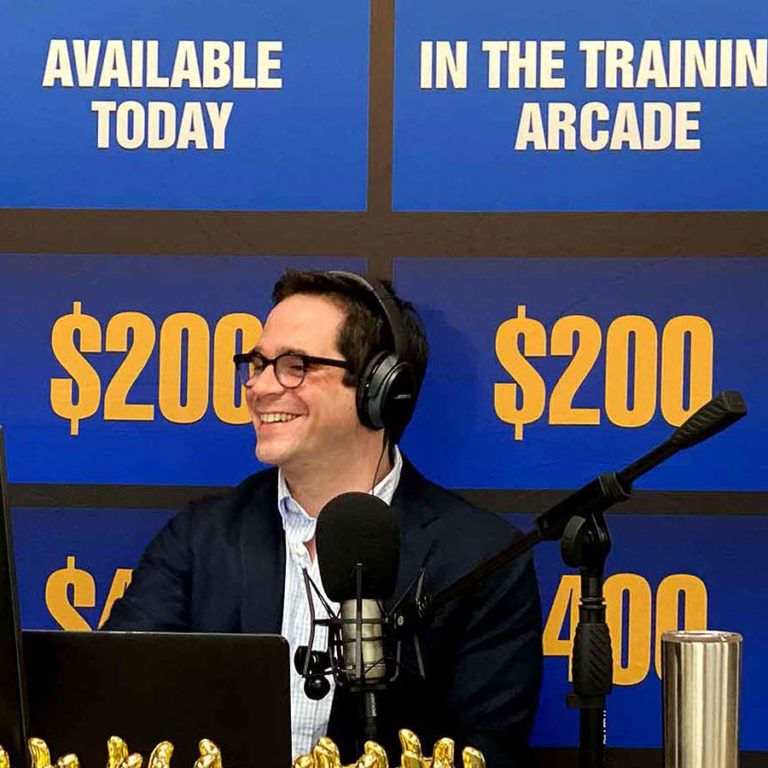 Weekly Live-Hosted JEOPARDY!® Game! | The Training Arcade®