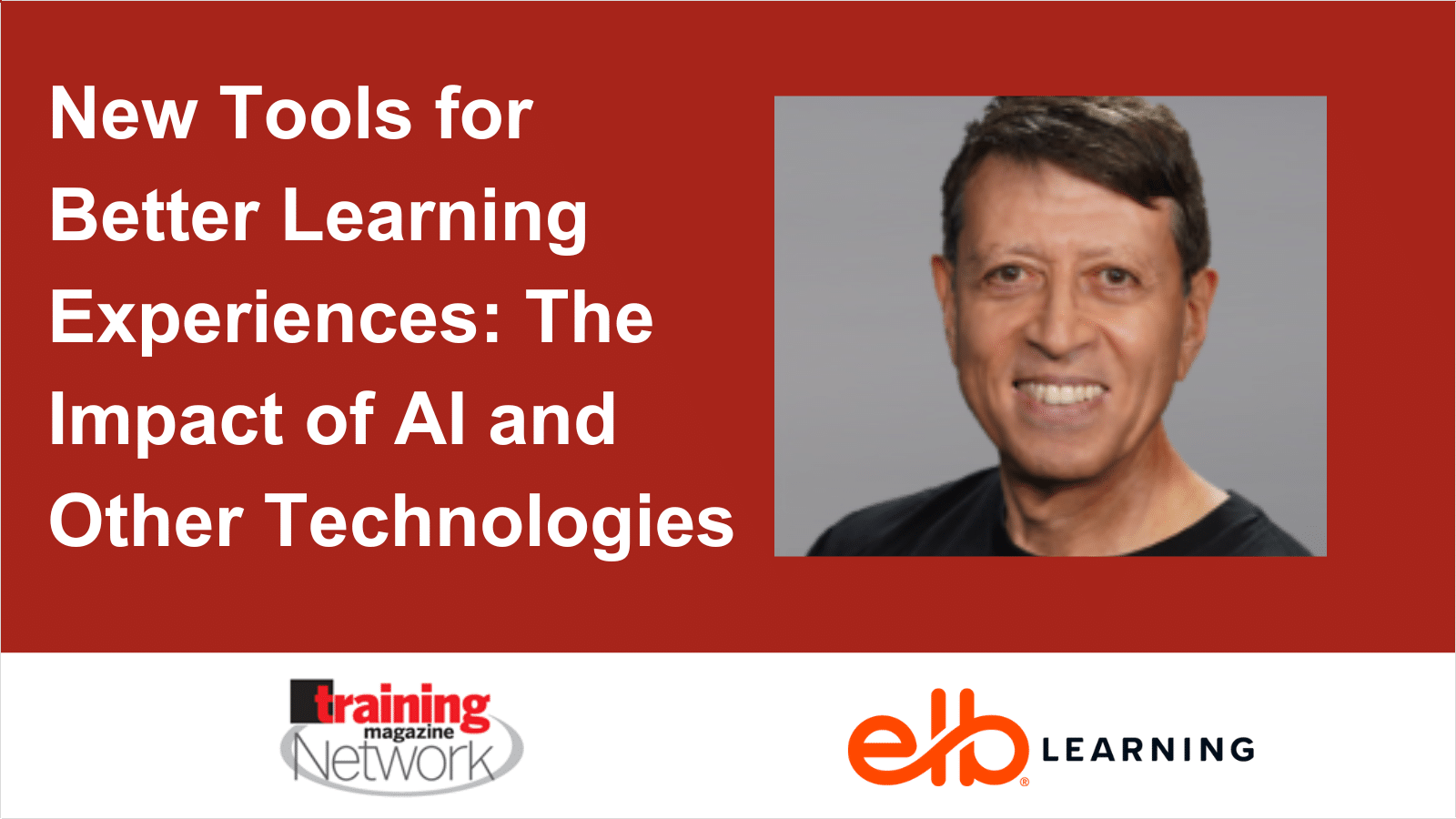Webinar: New Tools for Better Learning Experiences – The Impact of AI and Other Technologies