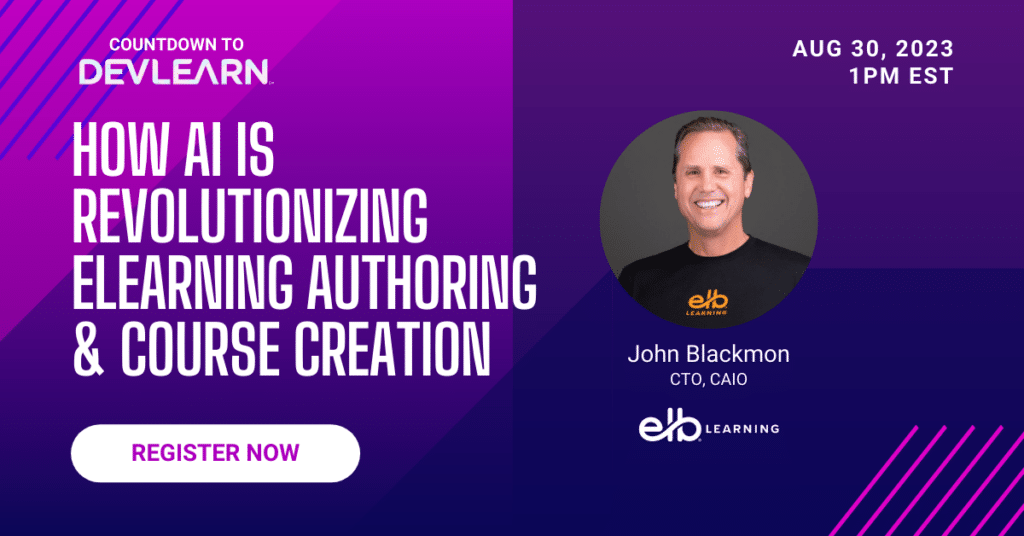 Webinar: How AI Is Revolutionizing eLearning Authoring & Course Creation